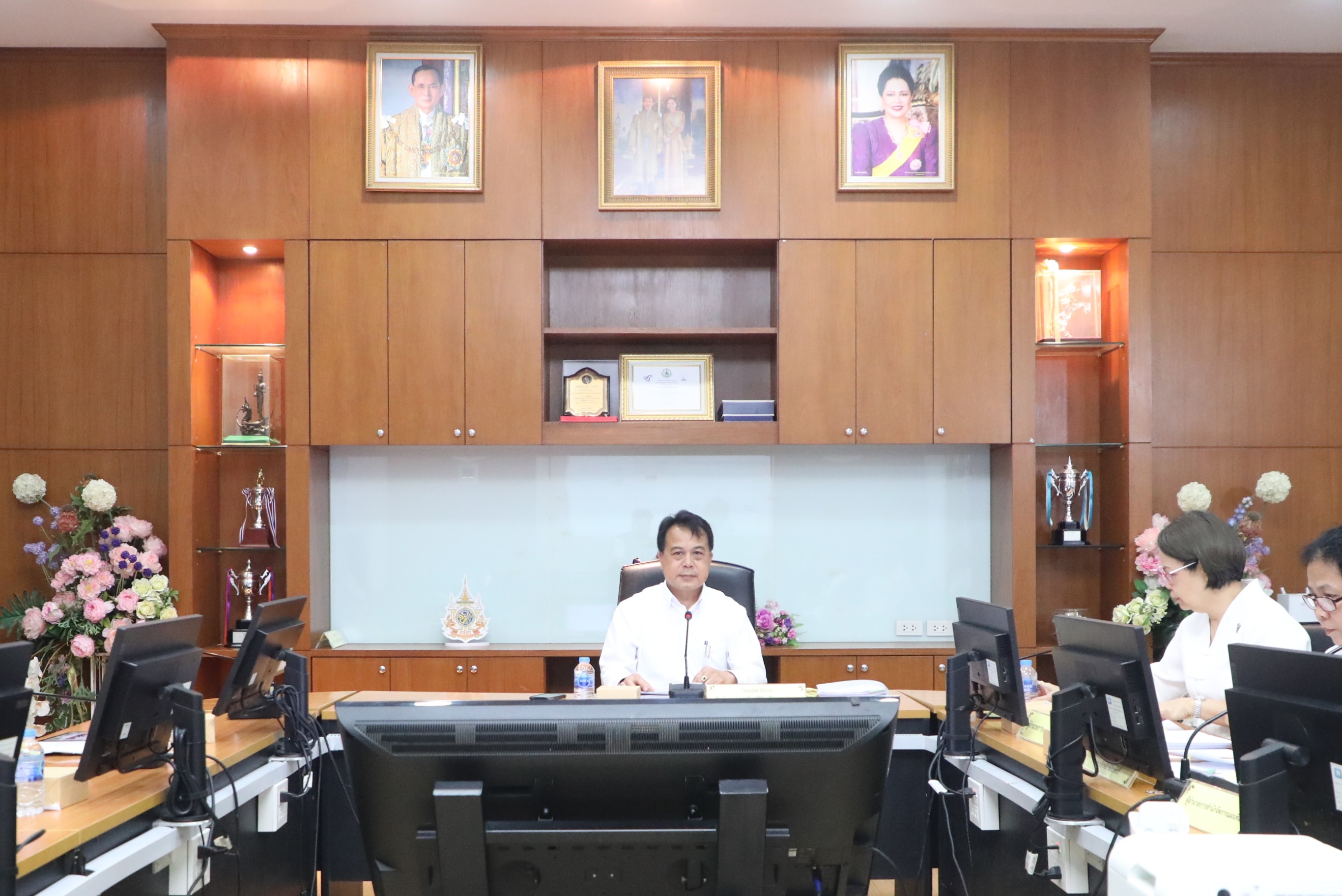 title - ส.ป.ก. ประชุมคณะกรรมการสวัสดิการสำนักงานการปฏิรูปที่ดินเพื่อเกษตรกรรม ครั้งที่ 1/2569